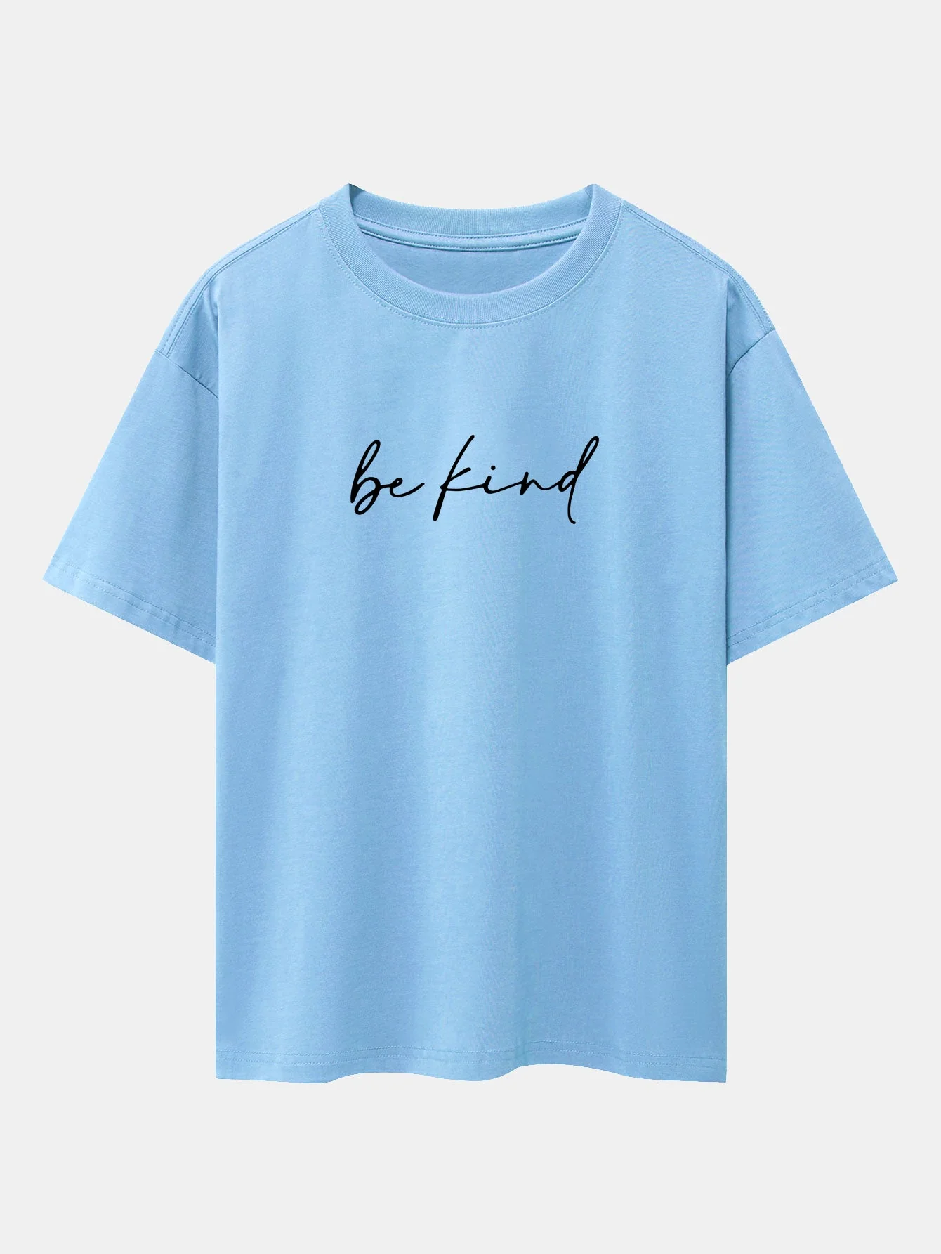 Teófilo® | Print Drop Shoulder Oversize T-Shirt - Image 14