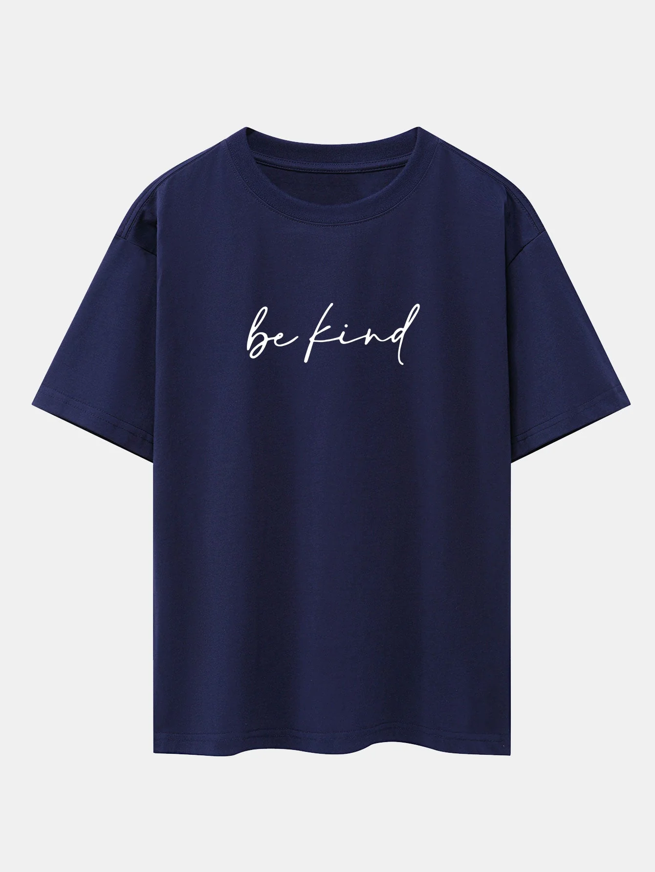 Teófilo® | Print Drop Shoulder Oversize T-Shirt - Image 15