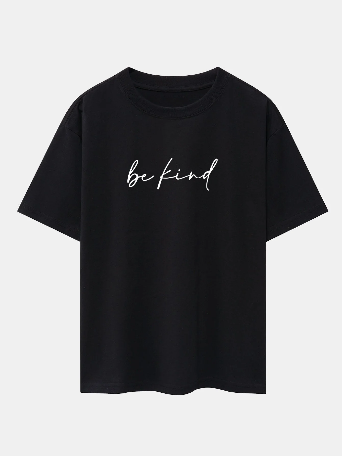 Teófilo® | Print Drop Shoulder Oversize T-Shirt - Image 2