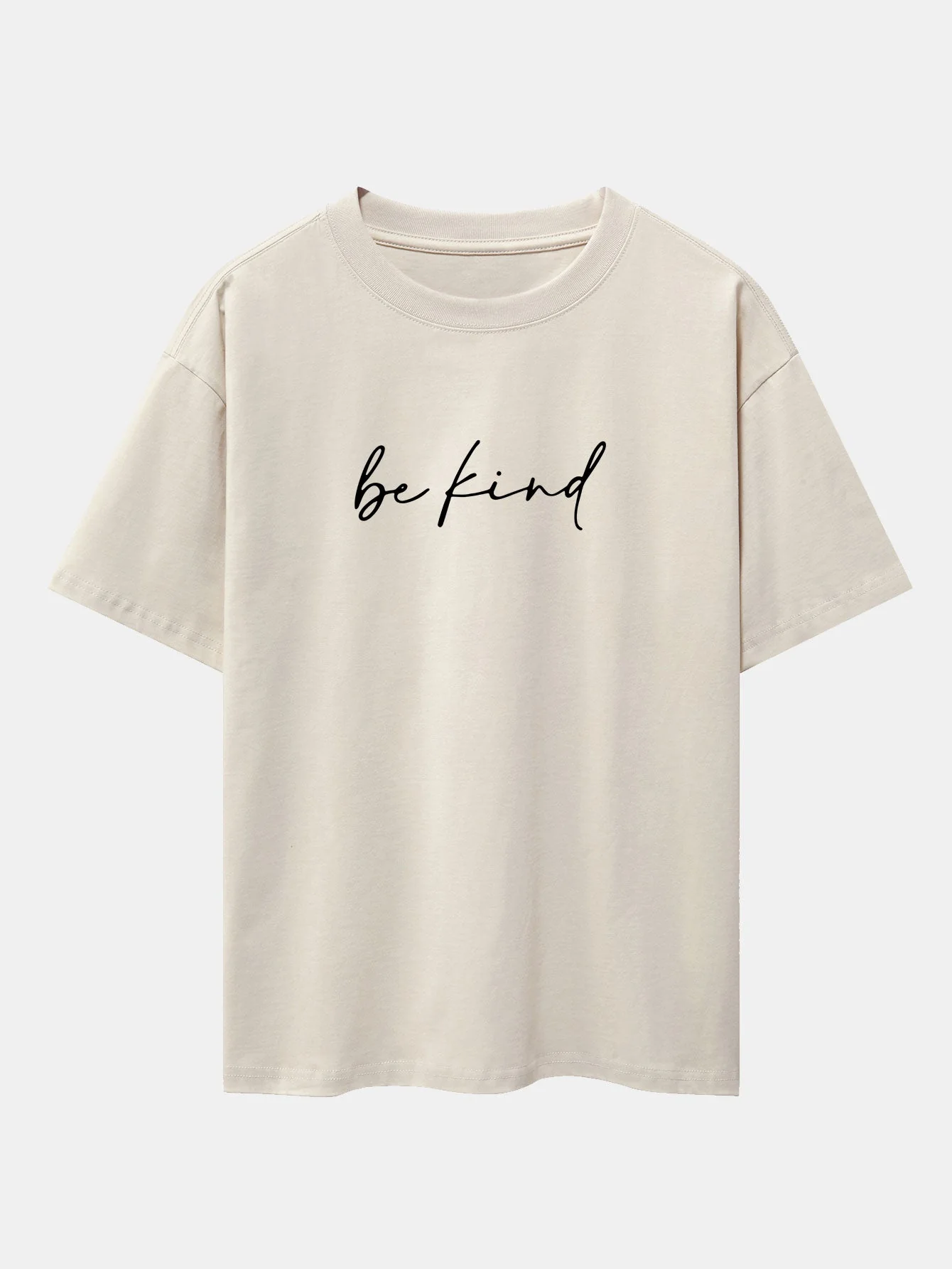 Teófilo® | Print Drop Shoulder Oversize T-Shirt - Image 5
