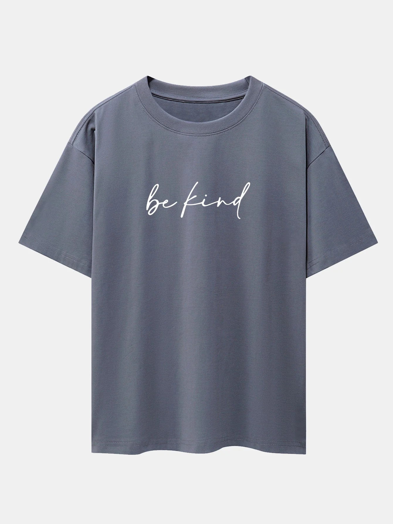 Teófilo® | Print Drop Shoulder Oversize T-Shirt - Image 8