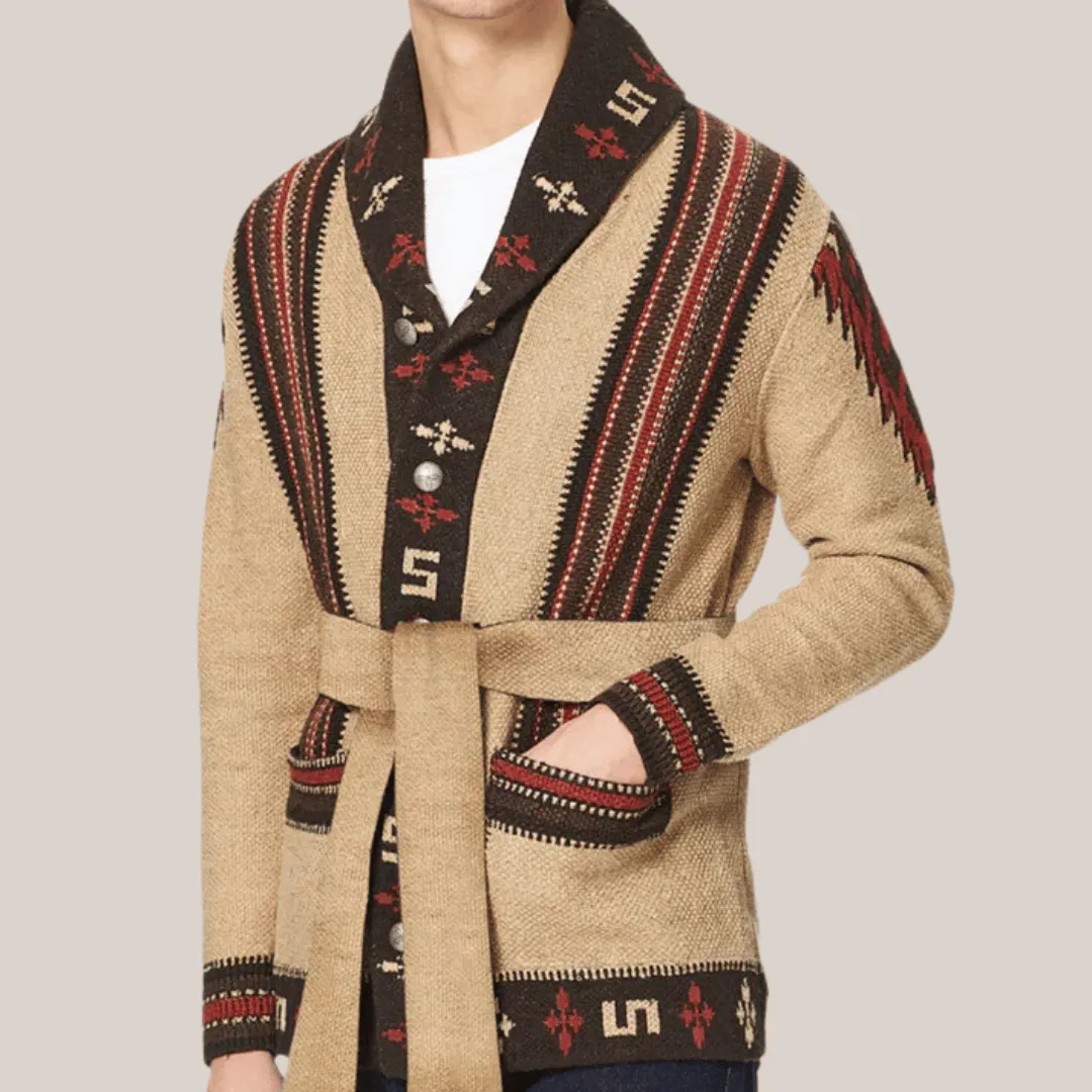 Teófilo | Luke Jacquard Sweater - Image 2