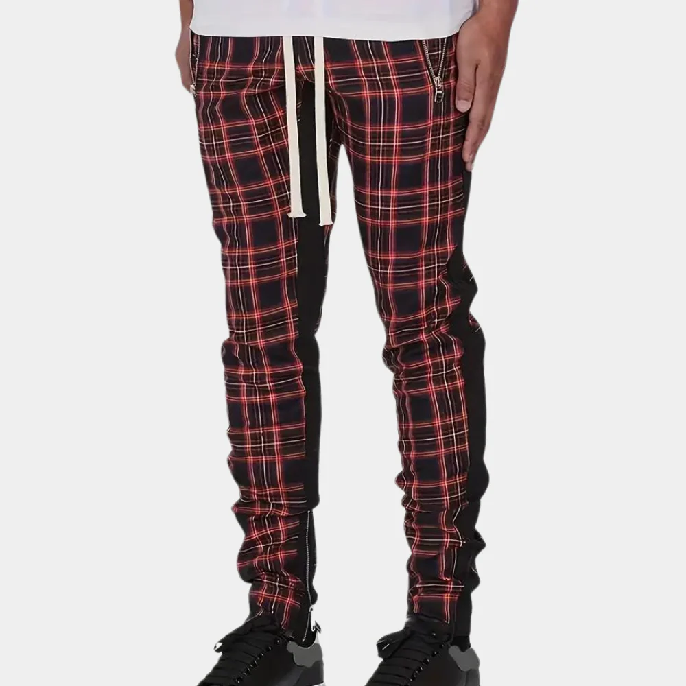 Terence® | Modern Check Trousers For Men - Image 2