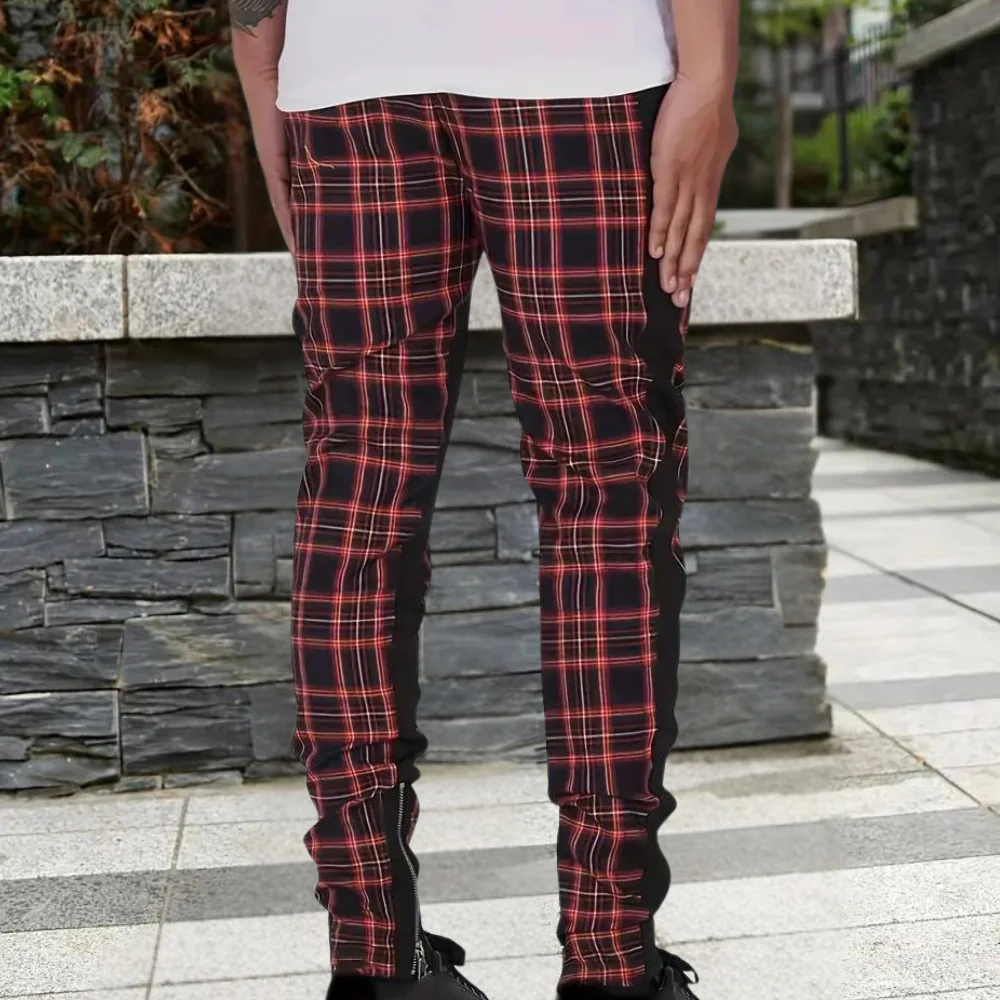 Terence® | Modern Check Trousers For Men - Image 3