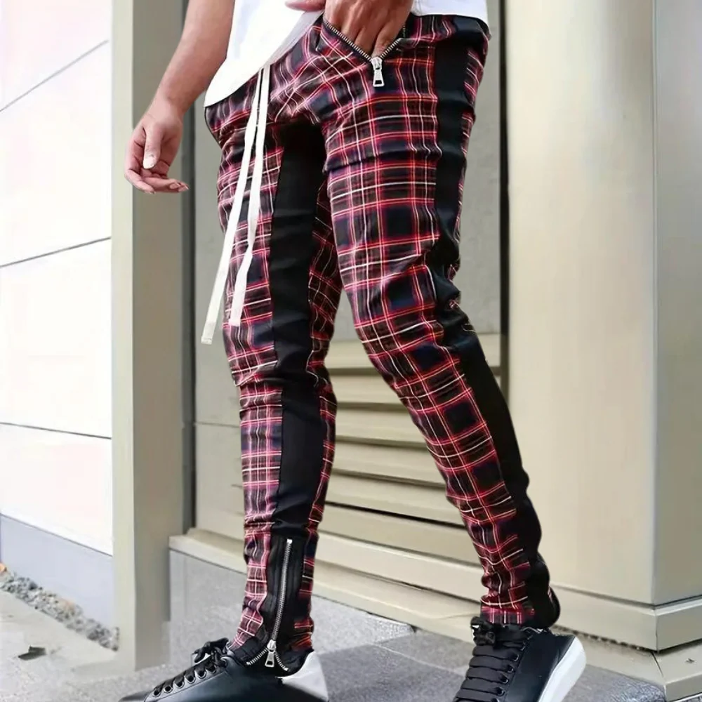 Terence® | Modern Check Trousers For Men - Image 4