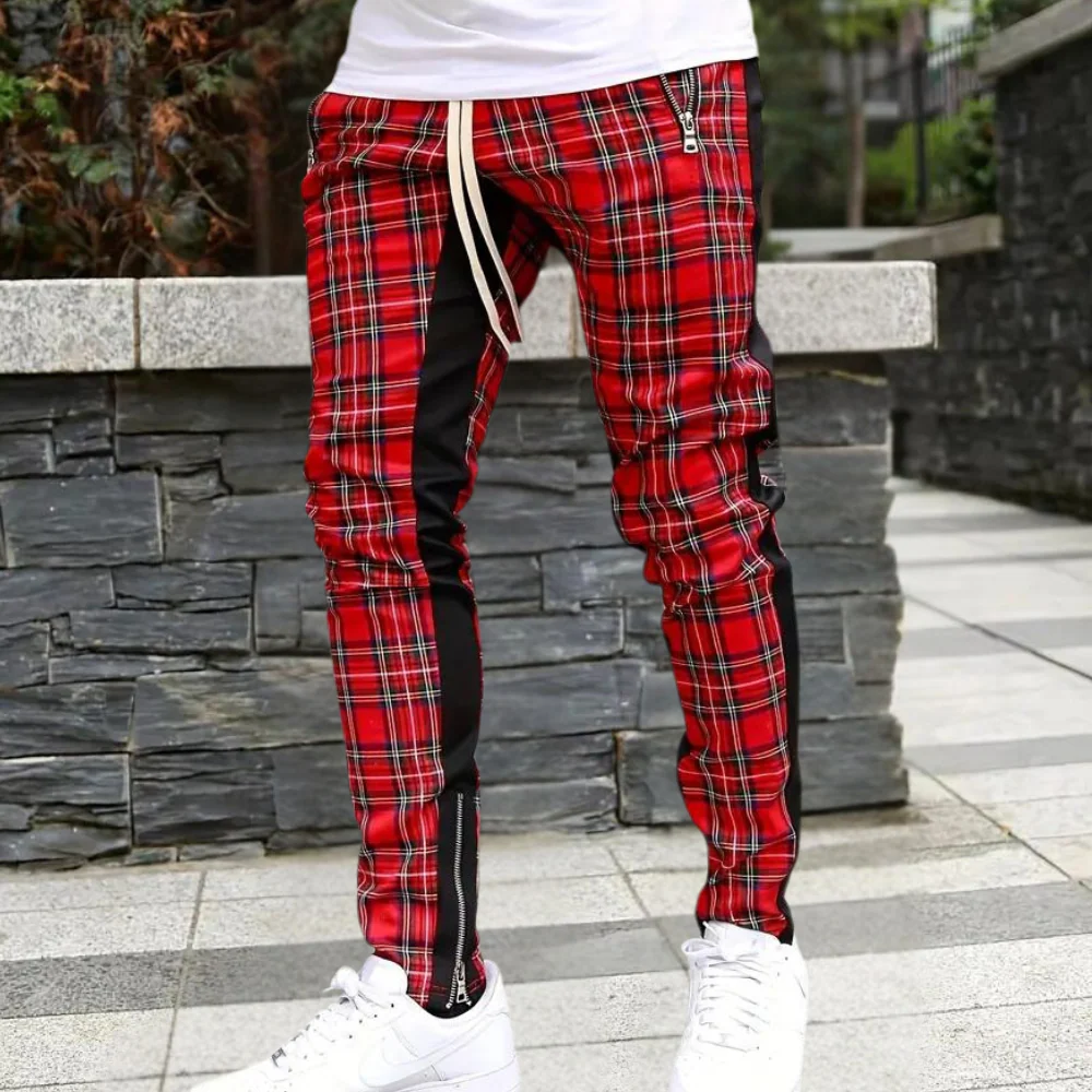 Terence® | Modern Check Trousers For Men - Image 5
