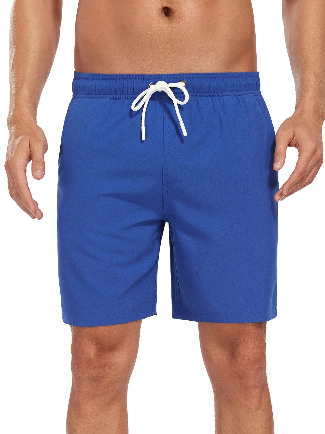 Terence® | Solid Color Drawstring Swim Shorts - Image 26