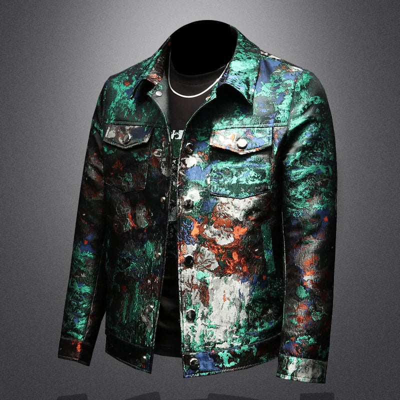 Teseo® | Marco De Luca Nocturne Verde Jacket - Image 2