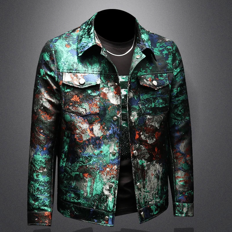 Teseo® | Marco De Luca Nocturne Verde Jacket - Image 3
