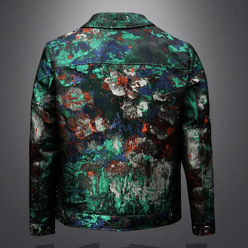 Teseo® | Marco De Luca Nocturne Verde Jacket - Image 4