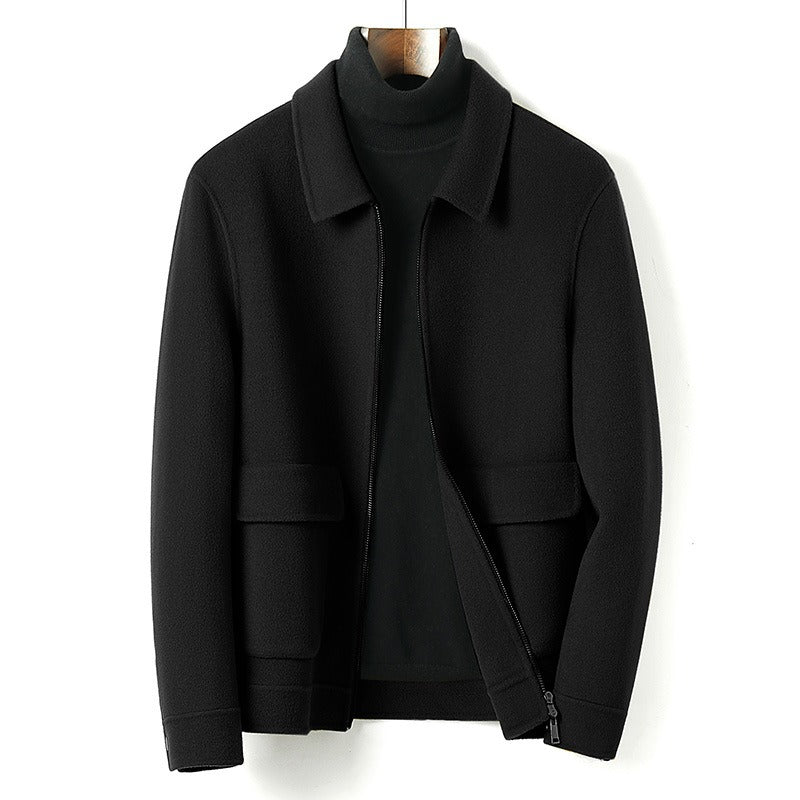 Teseo® | STEFANO WOOL COAT - Image 3