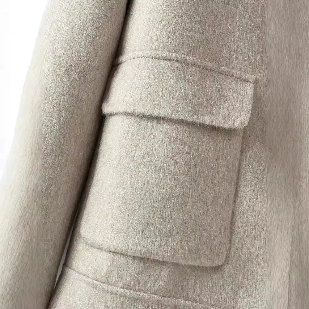 Teseo® | STEFANO WOOL COAT - Image 5