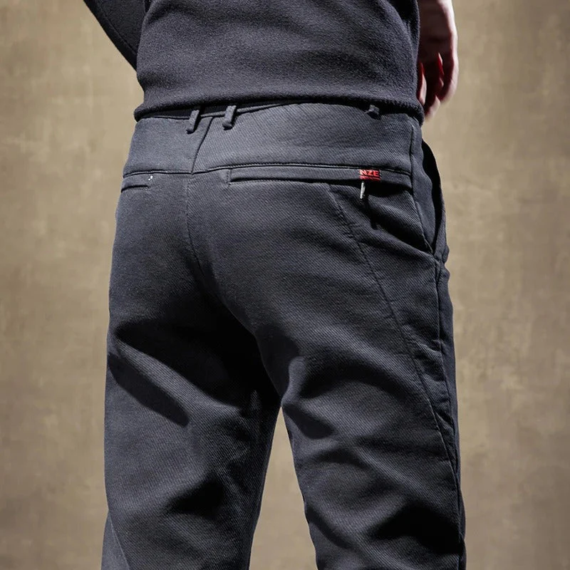 Thane® | Slim Fit Trousers For Men - Image 2