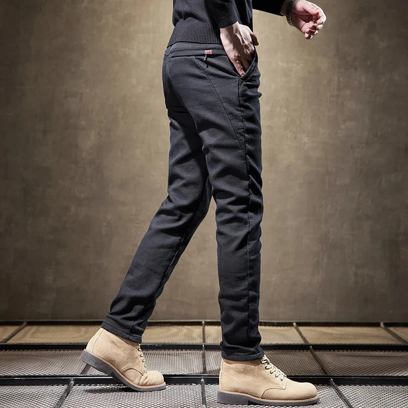 Thane® | Slim Fit Trousers For Men - Image 3