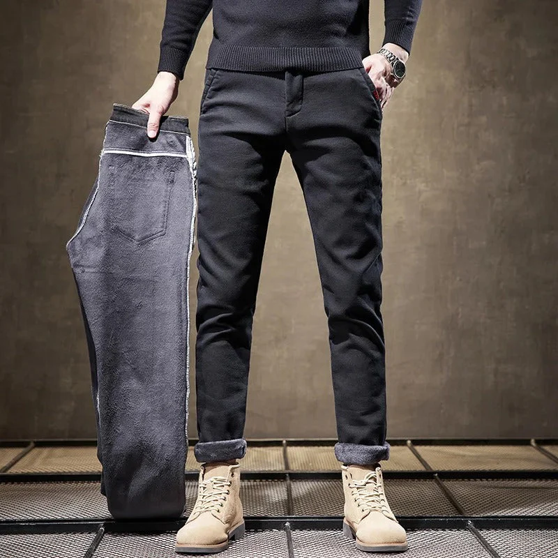 Thane® | Slim Fit Trousers For Men - Image 4