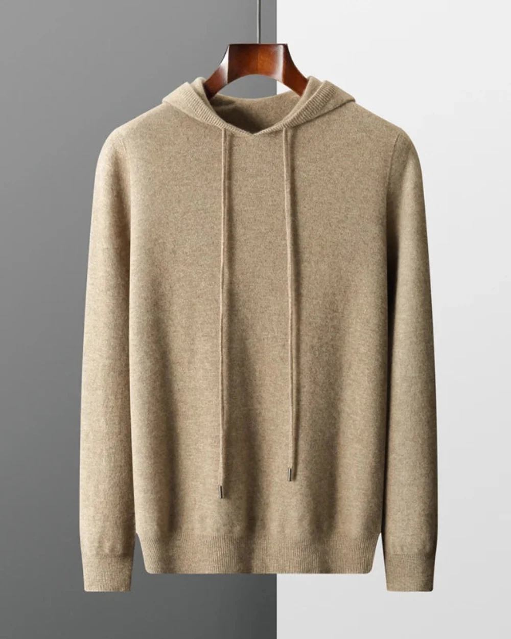 Thane | Canopus Cashmere Hooded Sweater - Image 2