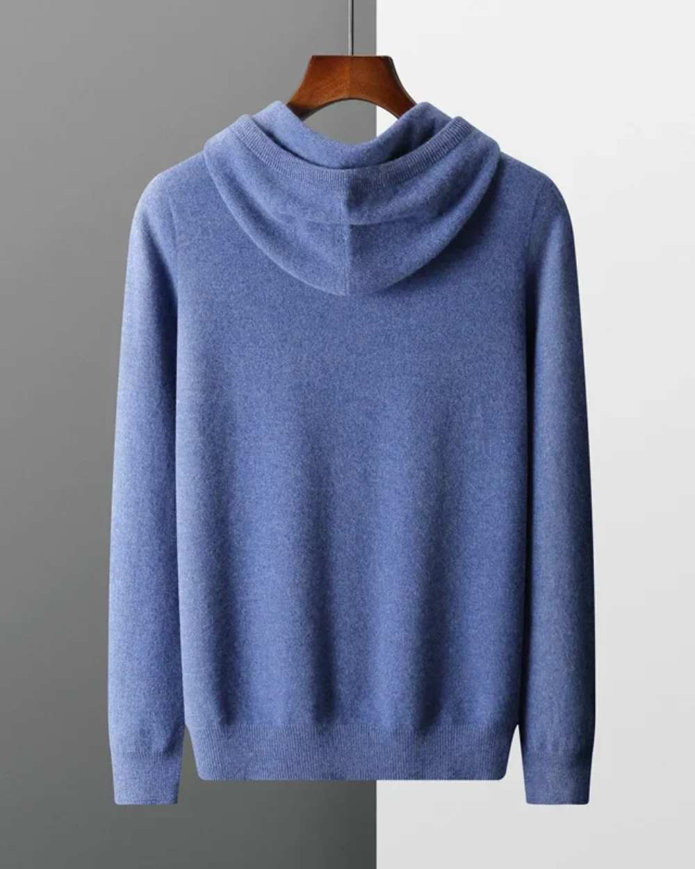 Thane | Canopus Cashmere Hooded Sweater - Image 4