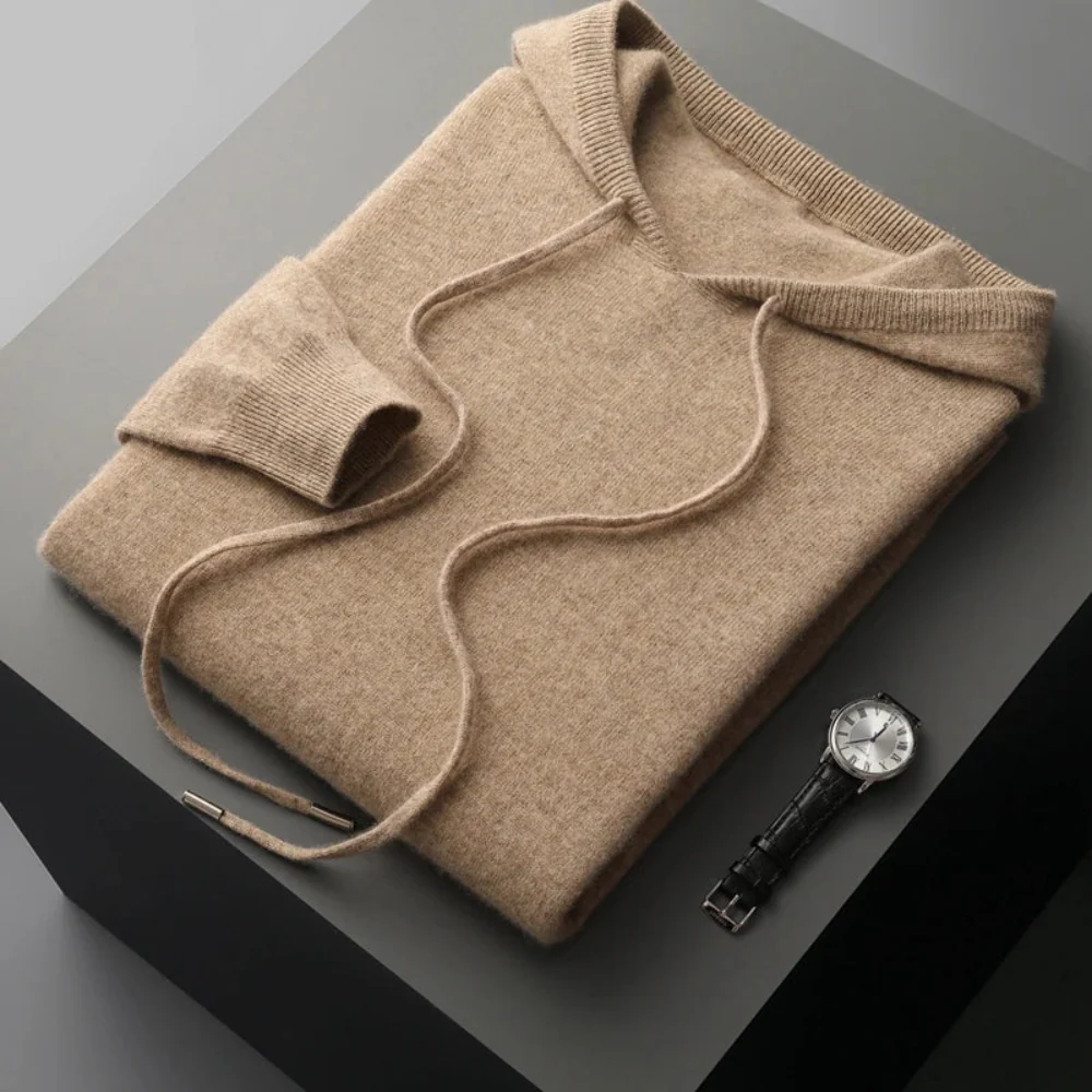 Thane | Canopus Cashmere Hooded Sweater - Image 6