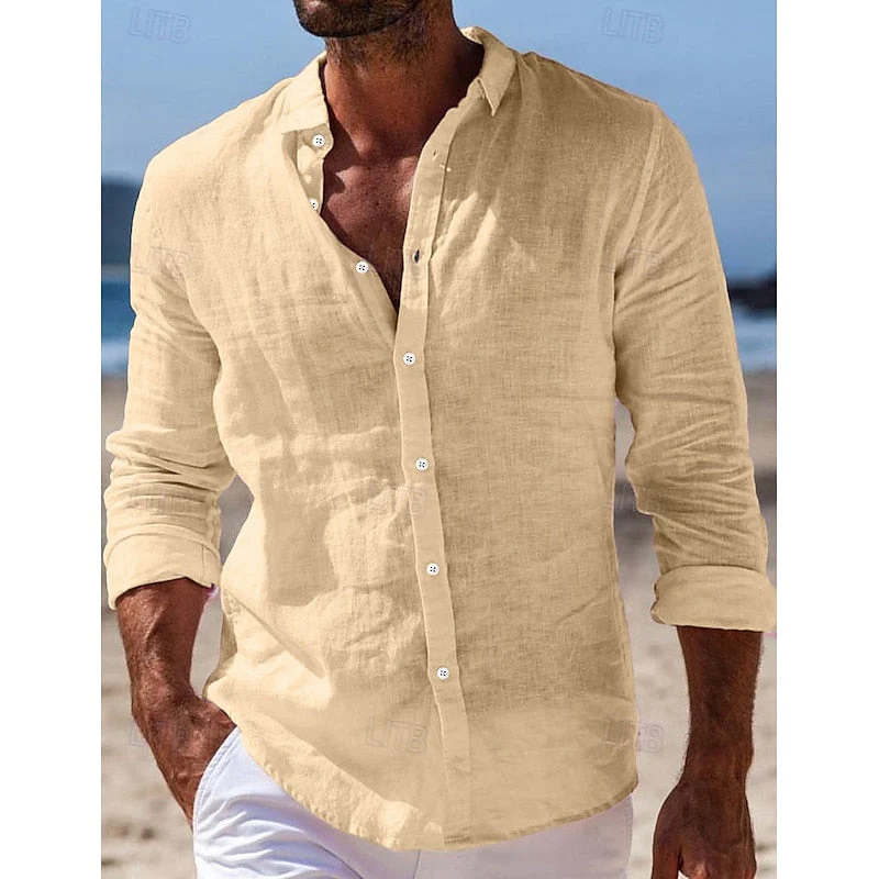 Thane | Casual Linen Shirt - Image 6