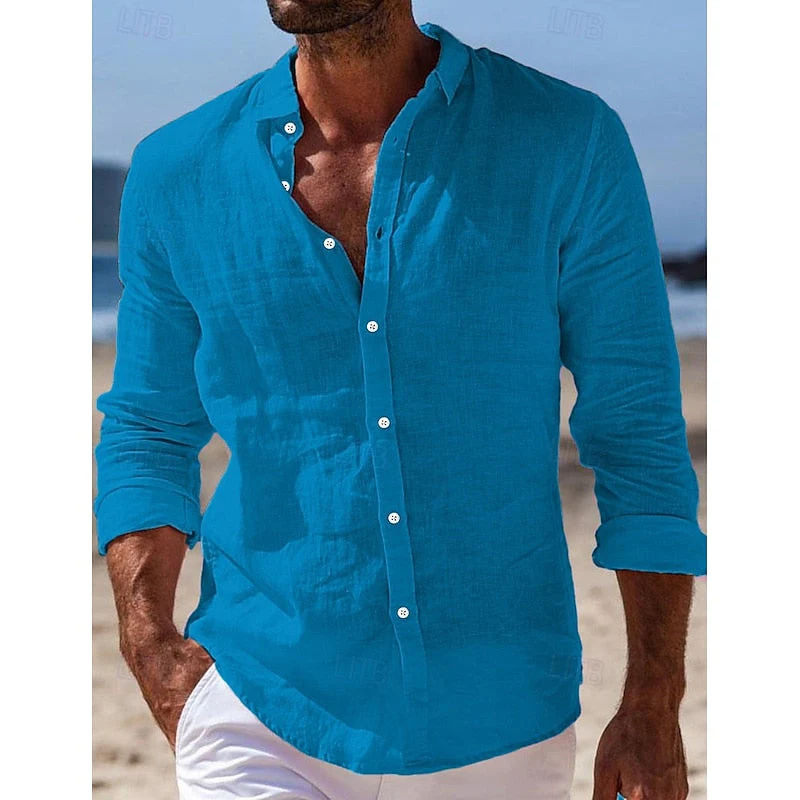 Thane | Casual Linen Shirt - Image 7