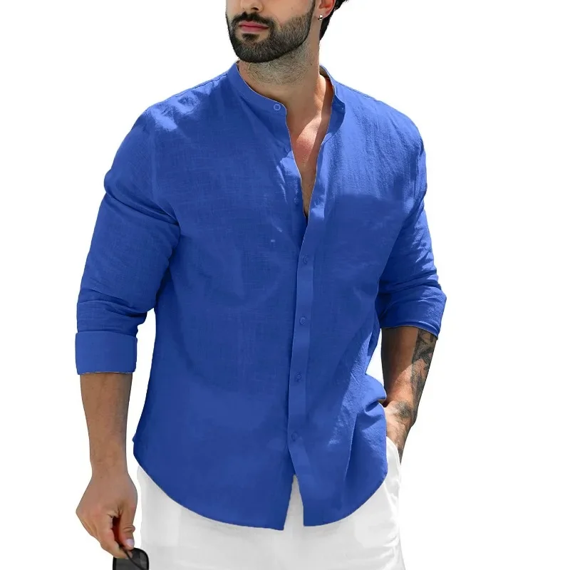 Theo | Casual Linen Shirt - Image 9