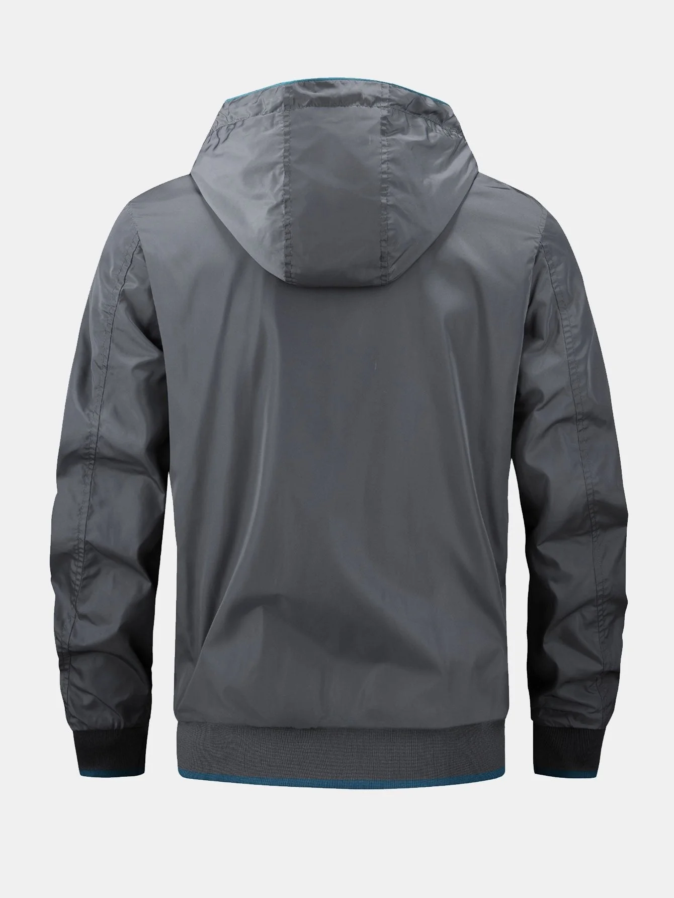 Theo | Contrast Detachable Hooded Jacket - Image 14