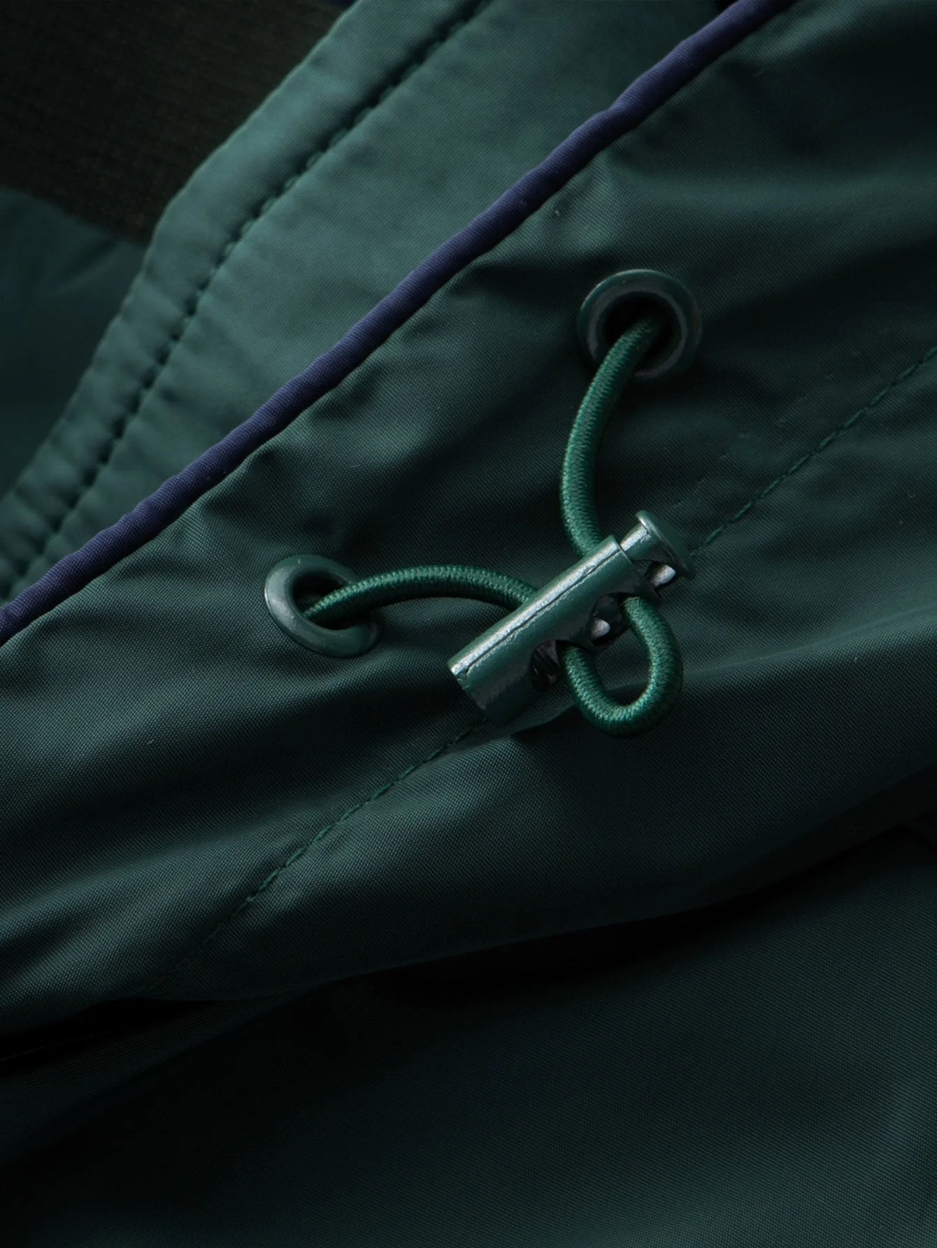 Theo | Contrast Detachable Hooded Jacket - Image 3