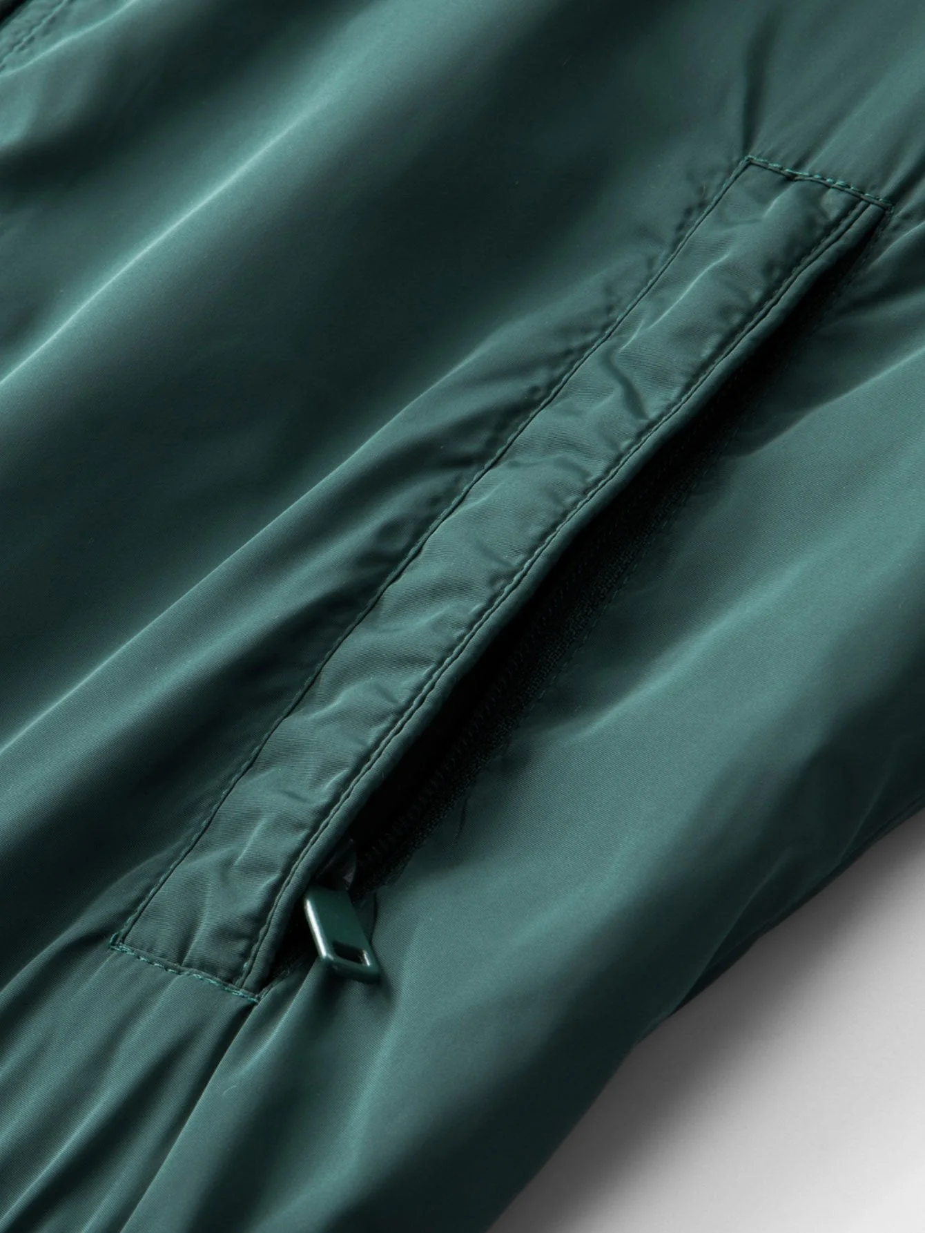 Theo | Contrast Detachable Hooded Jacket - Image 4