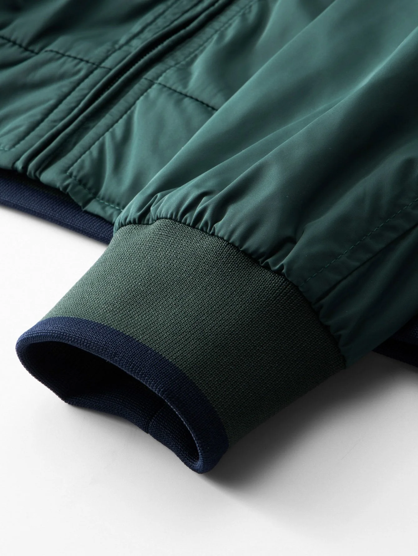 Theo | Contrast Detachable Hooded Jacket - Image 6