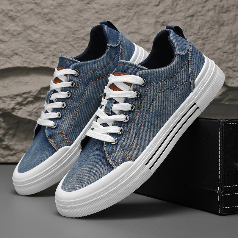 Theo | Denim Shoes - Image 2