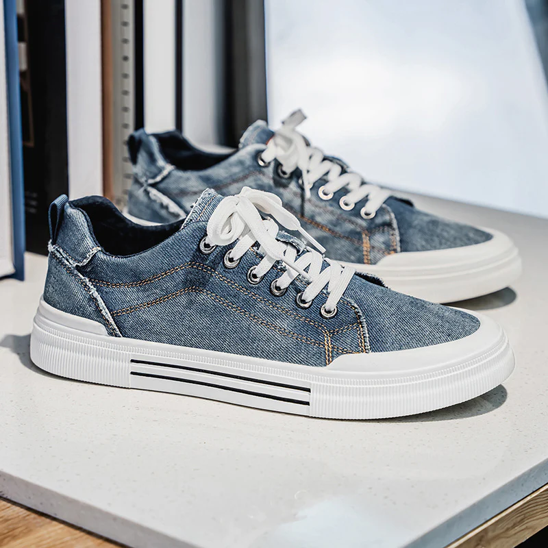 Theo | Denim Shoes - Image 3