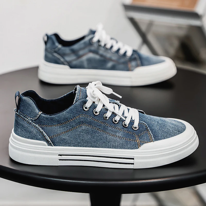 Theo | Denim Shoes - Image 7
