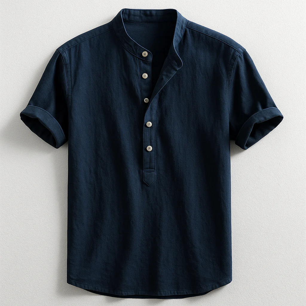 Theo | Emerson Henley Shirt - Image 2
