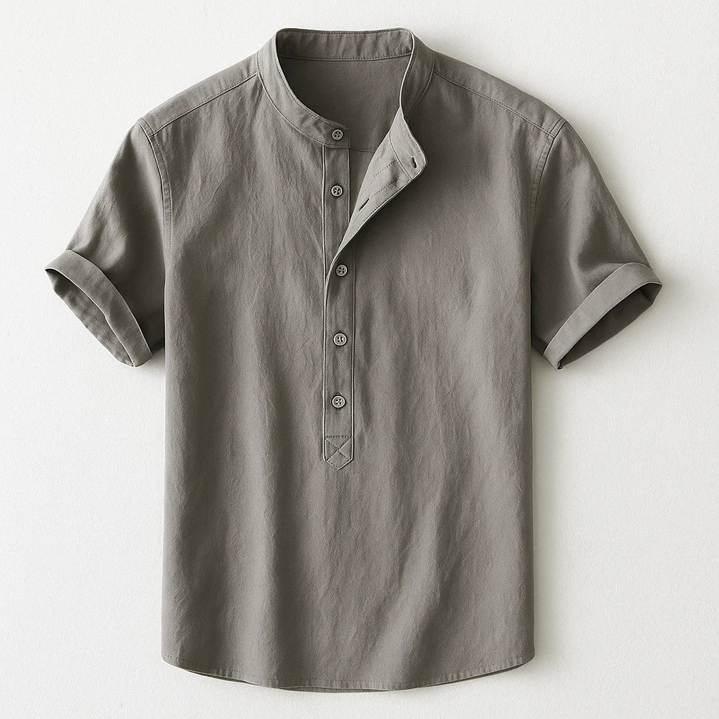 Theo | Emerson Henley Shirt - Image 3
