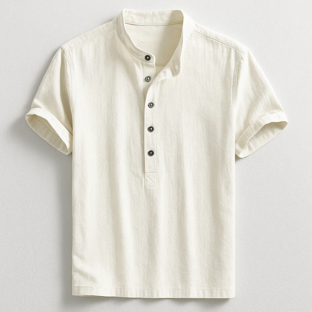 Theo | Emerson Henley Shirt - Image 4