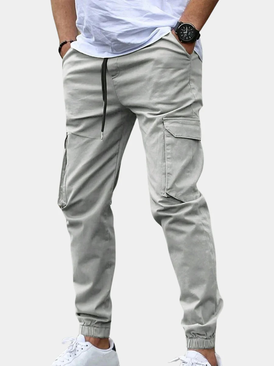 Theo | Men's Cargo Pants - Image 3