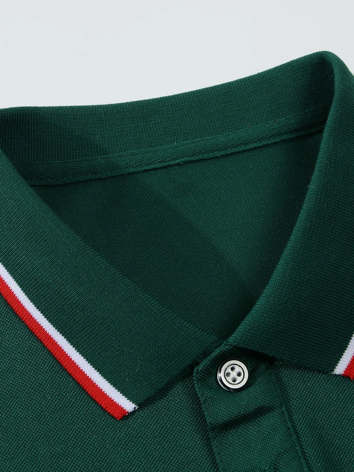 Theo | Mesh Polo Shirt - Image 9