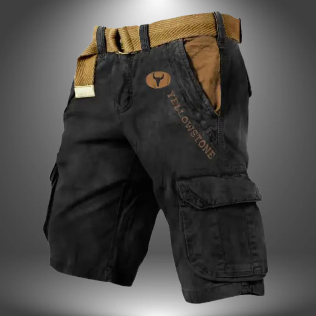 Theodore® | Artisan Cargo Shorts With Pockets - Image 6