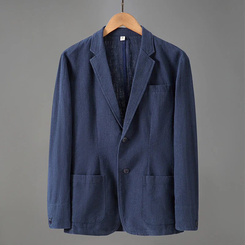 Theodore® | Linen Blazer - Image 2