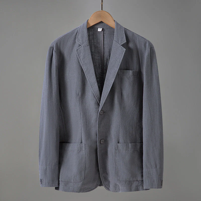 Theodore® | Linen Blazer - Image 4