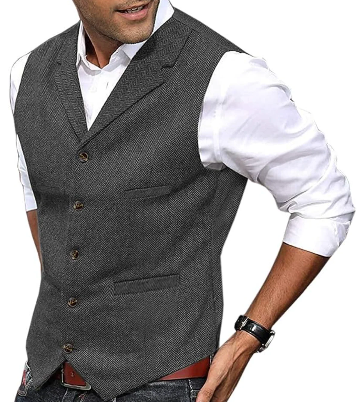 Theodore® | Premium vintage vest - Image 3