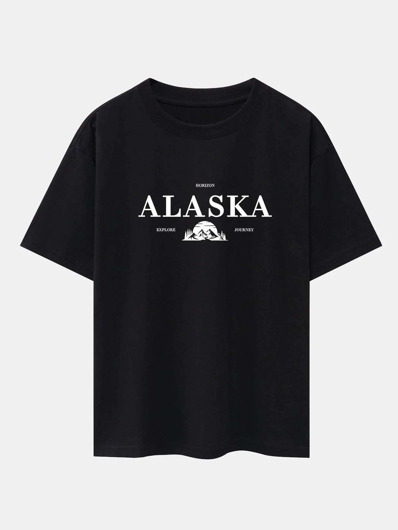 Thiago® | Slogan Print Drop Shoulder Oversize T-Shirt - Image 3