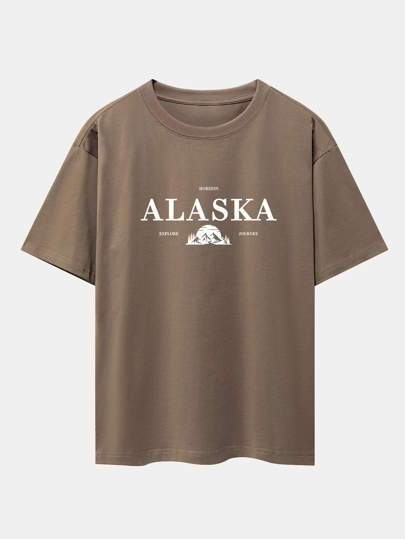 Thiago® | Slogan Print Drop Shoulder Oversize T-Shirt - Image 4