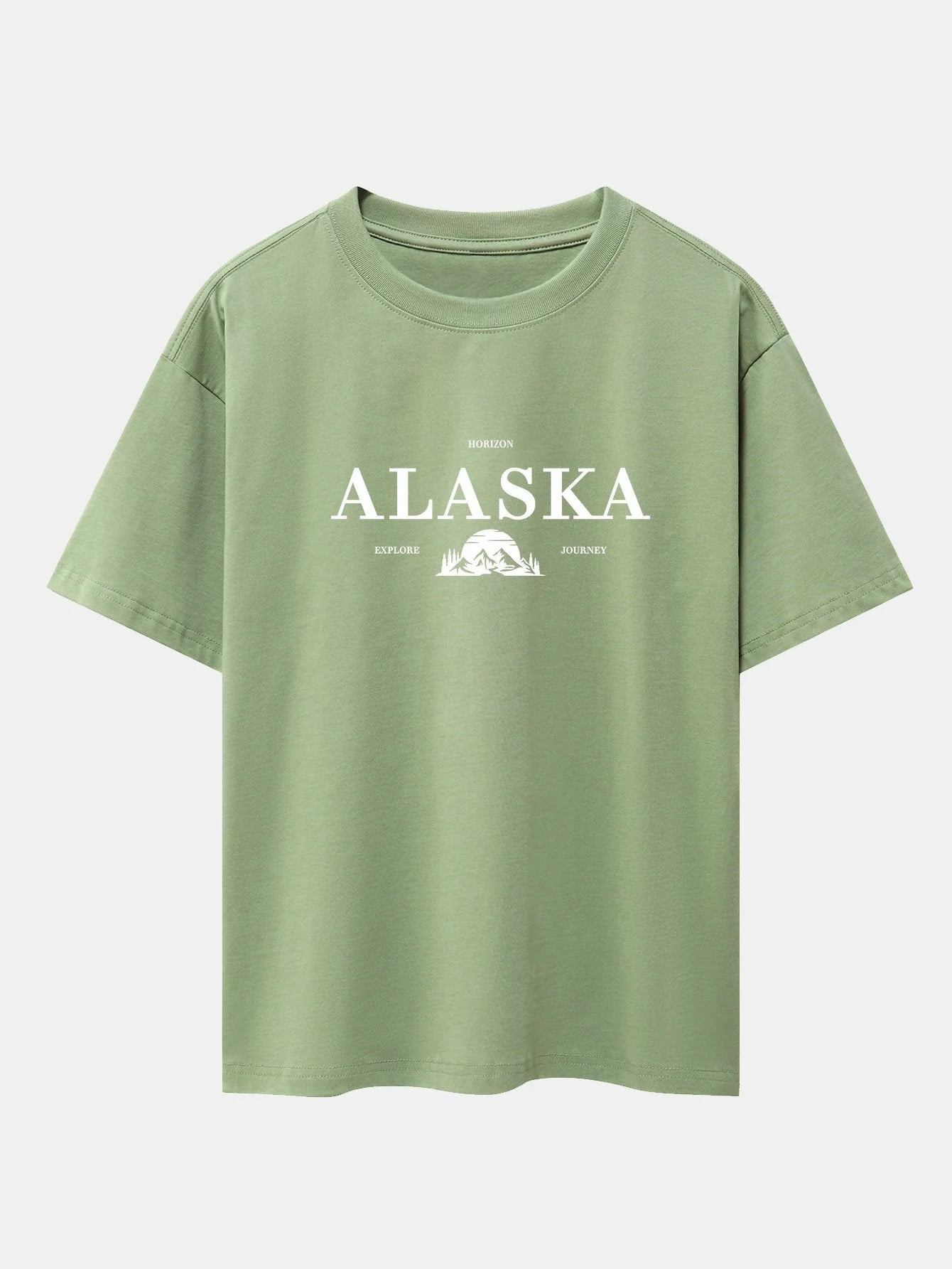 Thiago® | Slogan Print Drop Shoulder Oversize T-Shirt - Image 8