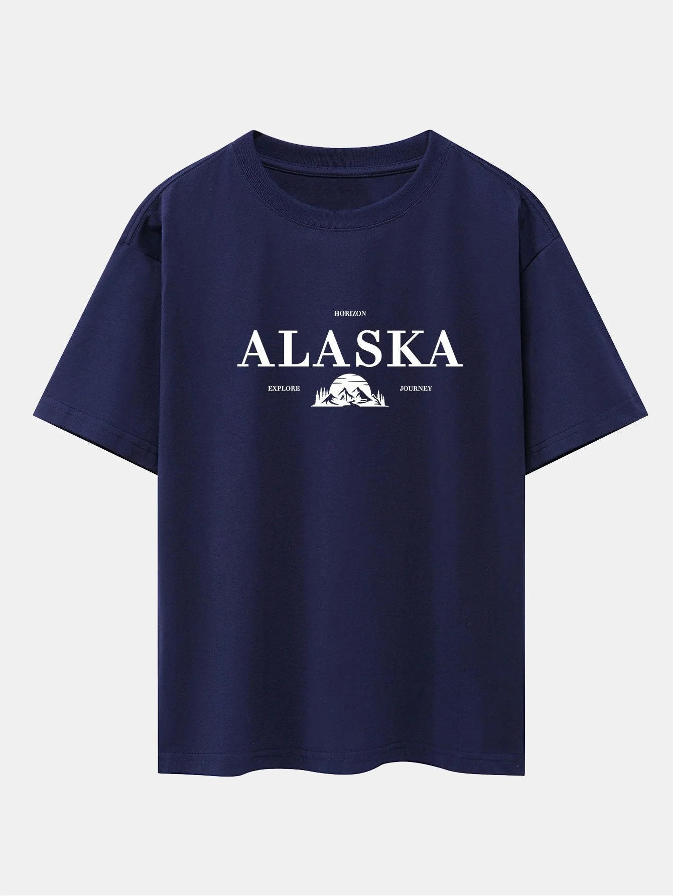 Thiago® | Slogan Print Drop Shoulder Oversize T-Shirt - Image 9