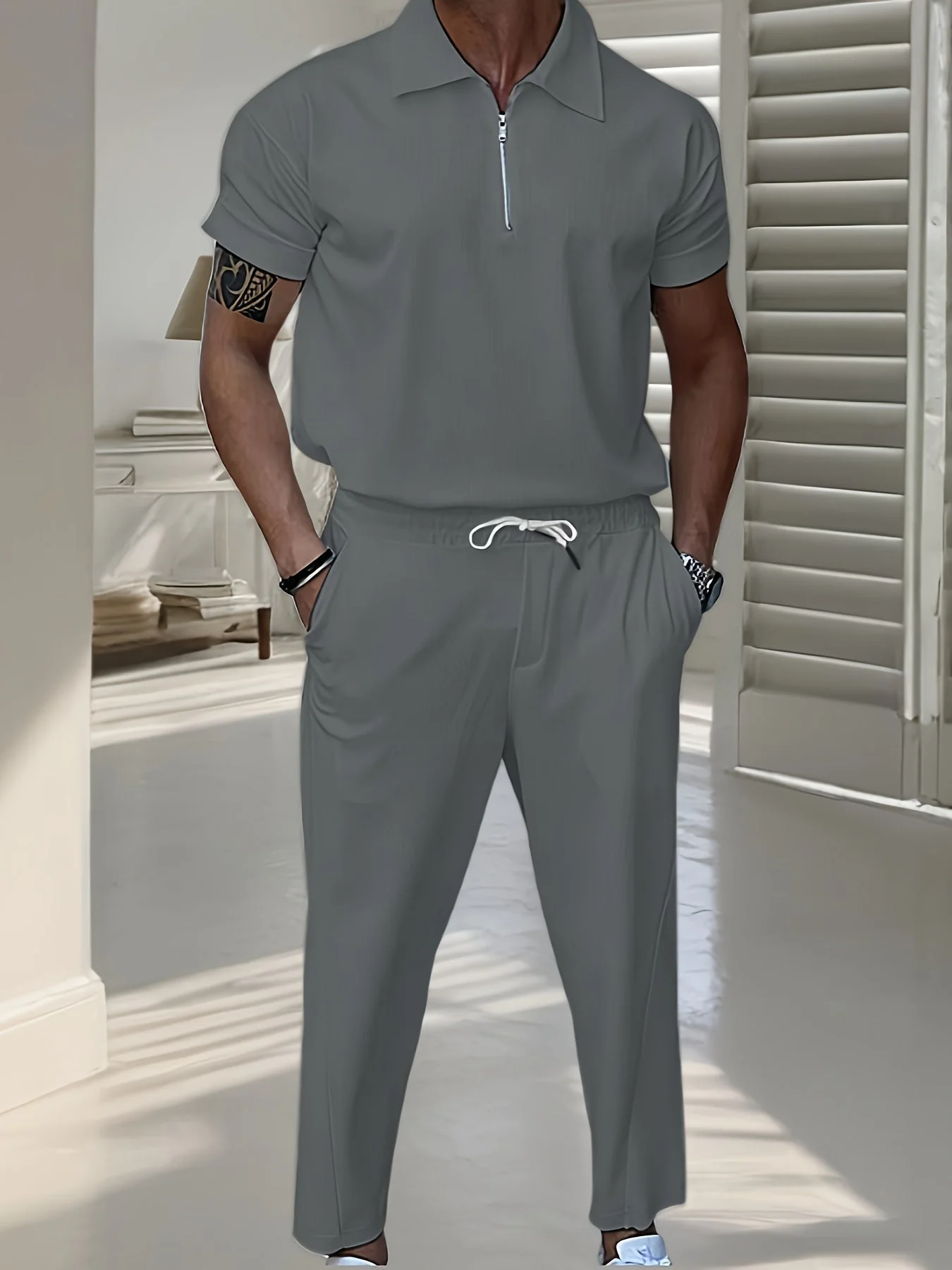Thiago® | Timeless And Elegant   Trousers - Image 2