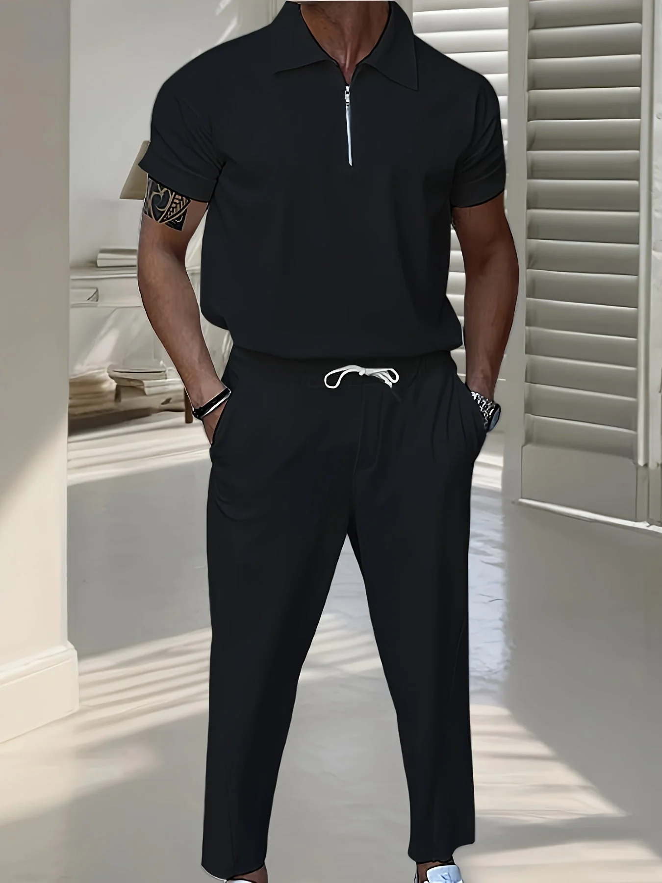 Thiago® | Timeless And Elegant   Trousers - Image 3
