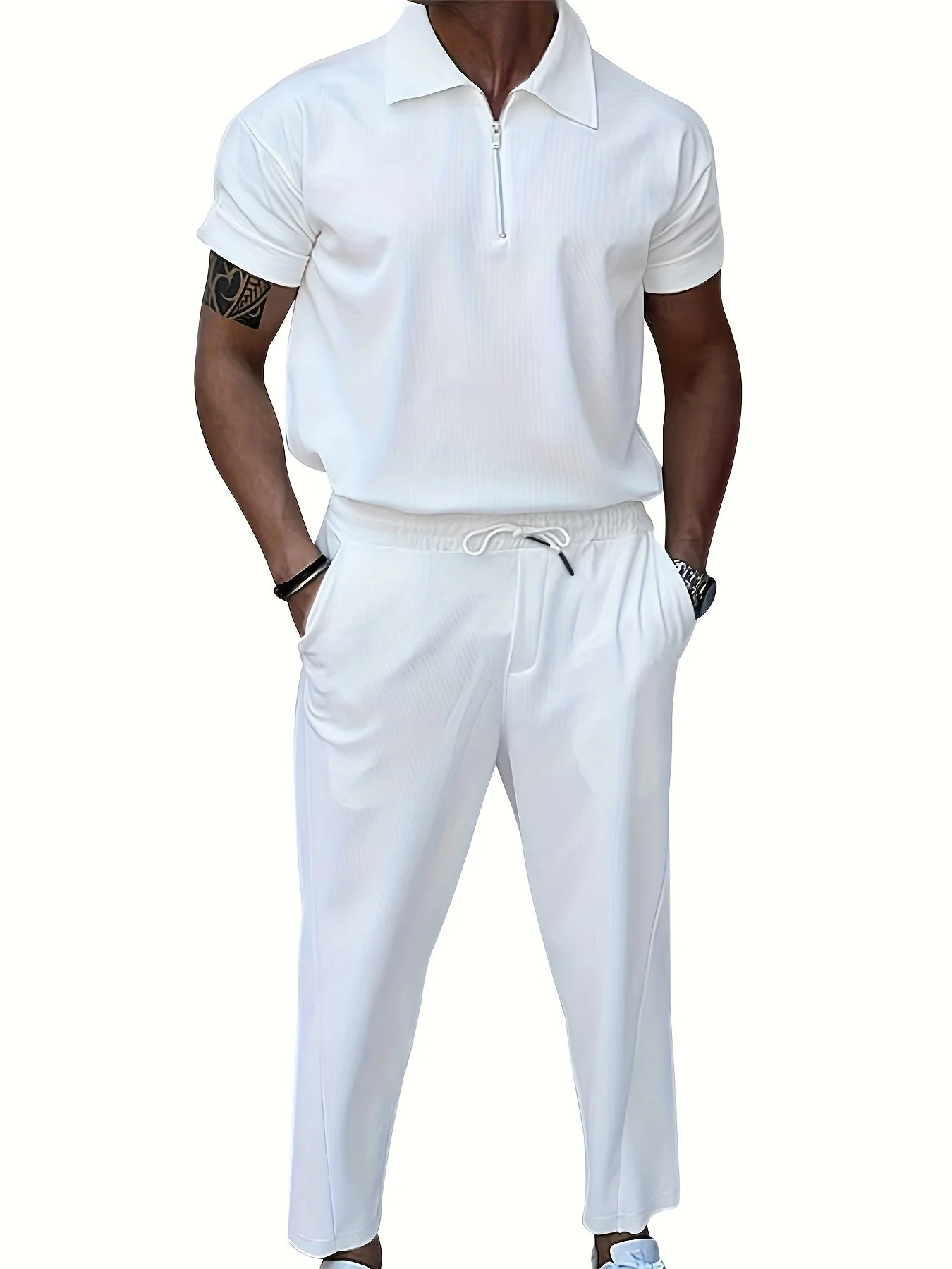 Thiago® | Timeless And Elegant   Trousers - Image 6