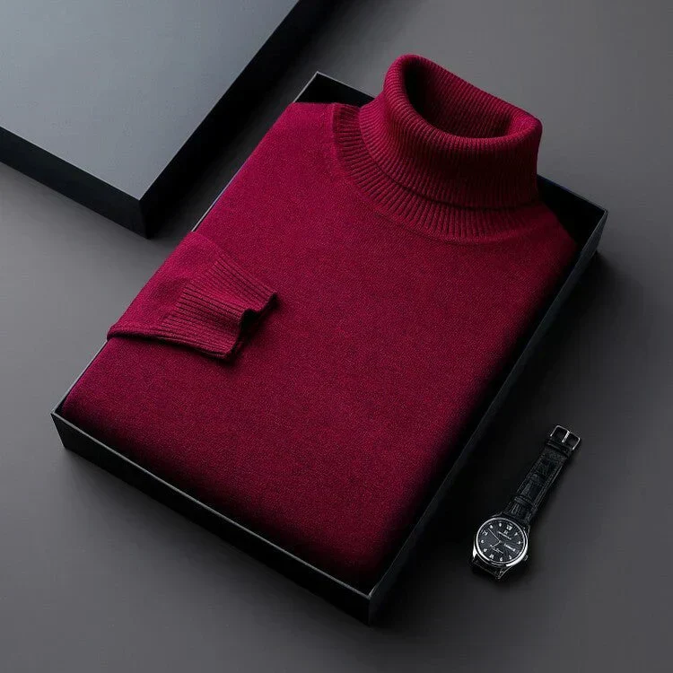 Thiago® | Timeless Turtleneck Sweater - Image 3