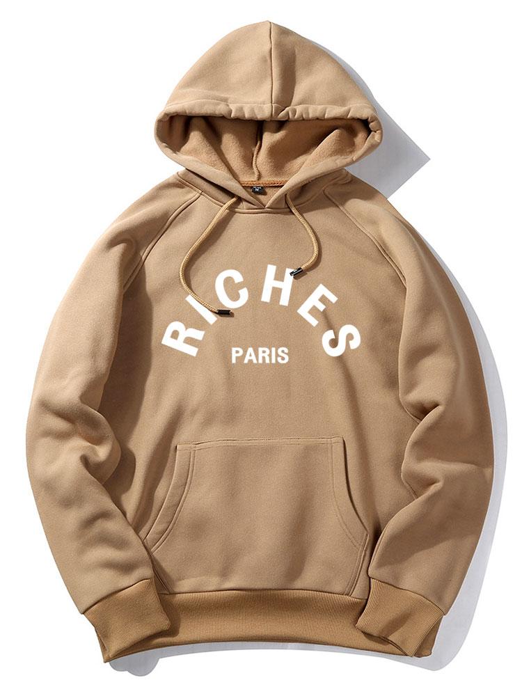 Thiago | Rich Paris Print Hoodie - Image 10